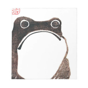 Matsumoto-Hoji-Frosch Notizblock