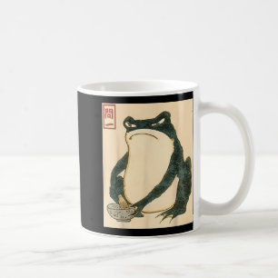 Matsumoto Hoji Japanischer Frog Ukiyo-e Toad Meme  Kaffeetasse