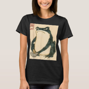 Matsumoto Hoji Japanischer Frog Ukiyo-e Toad Meme  T-Shirt
