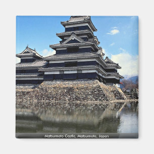 Matsumoto-Schloss, Matsumoto, Japan Magnet