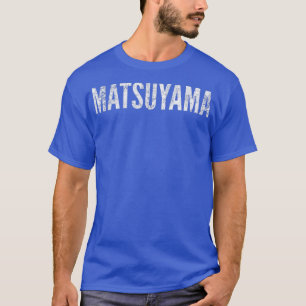 Matsuyama Japan erschüttert Grafik T-Shirt