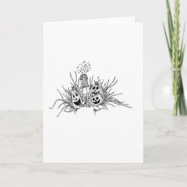 Matt Bern Classic Halloween Karte