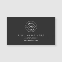 Matt Black Clean Design Magnetic Business Card Magnetkarte