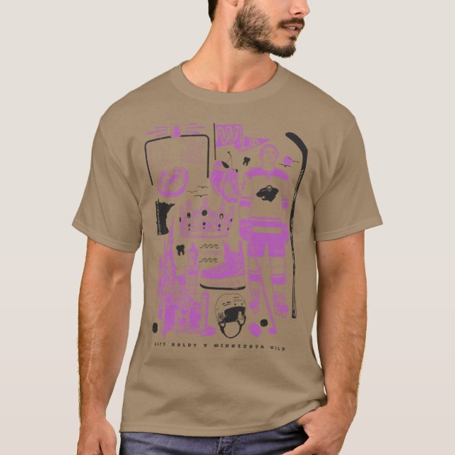 Matt Boldy Princess T-Shirt (Vorderseite)