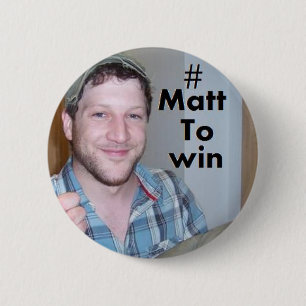 Matt Cardle, zum von x-Faktor 2010 zu gewinnen Button