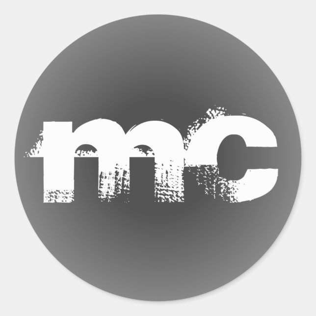 Matt Crook Design Sticker (Vorderseite)