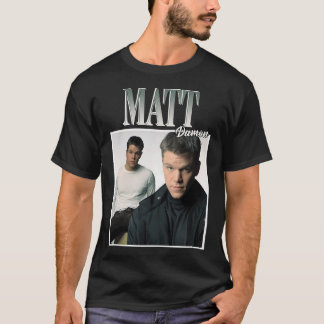 Matt für Männer und Frauen T-Shirt