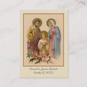 Matt & Haley Wascher Platzkarte