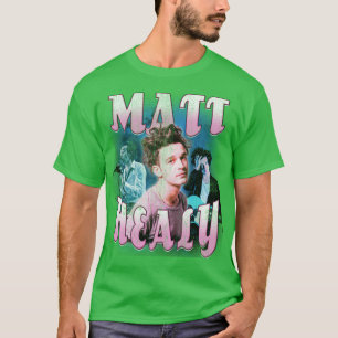 Matt Healy Das Vintage Bootleg von 1975 T-Shirt