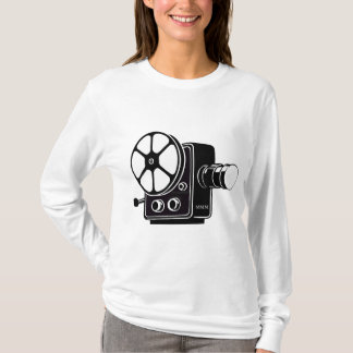 Matt Men Movies Projektor Shirt