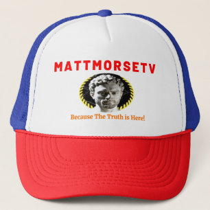 Matt Morse TV Trucker Hat Truckerkappe