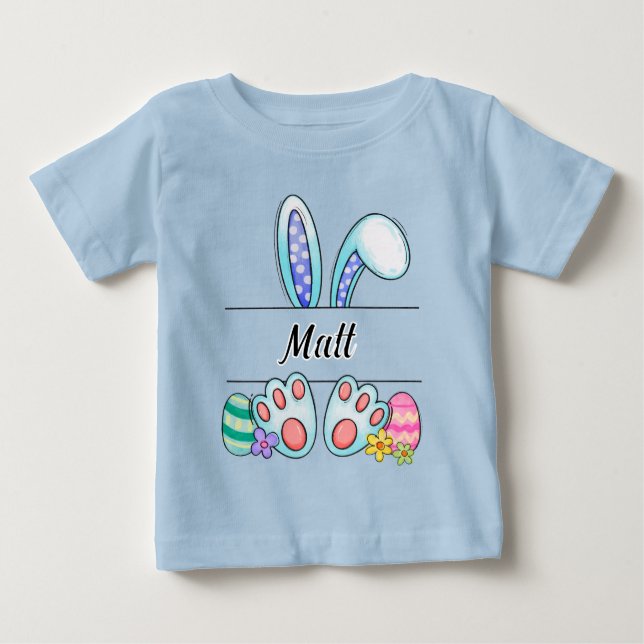 Matt Oaster Bunny Baby T-shirt (Vorderseite)