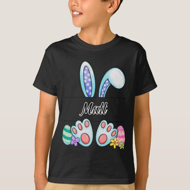 Matt Oaster Bunny T-Shirt (Vorderseite)
