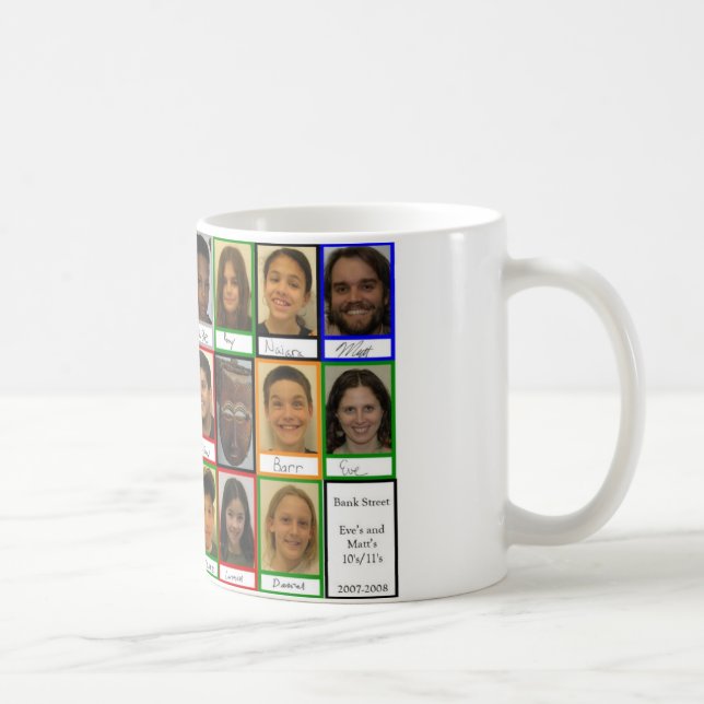 Matt- u. Eve-Schale 2008 Kaffeetasse (Rechts)