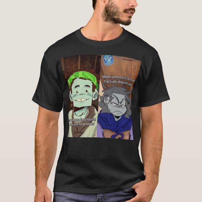Matt und Tehm @/!3N15 T-Shirt (Vorderseite)