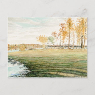 Mattaponi River Postcard Postkarte