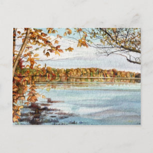 Mattaponi River Postkarte