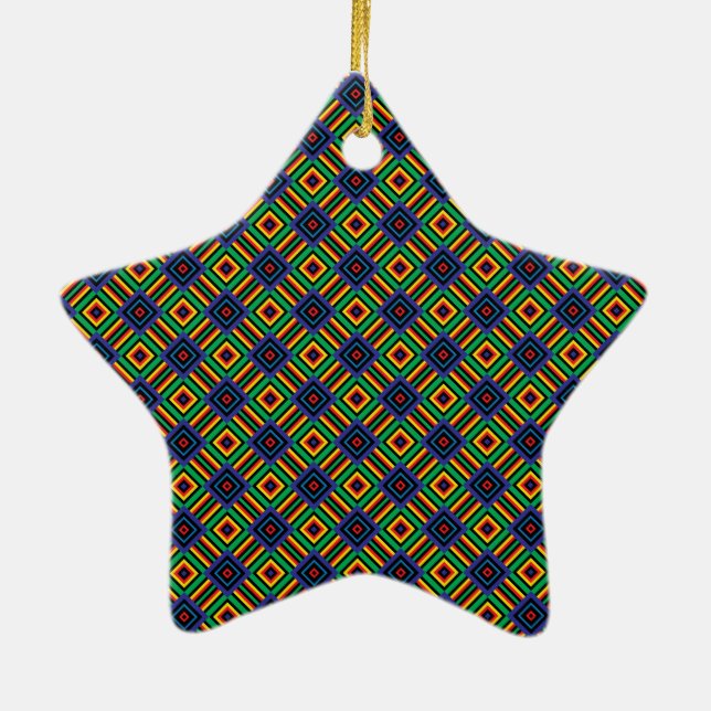 Mattawa Keramik Ornament (Hinten)
