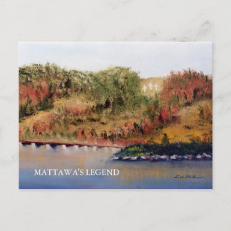 Mattawa's Legend - Postkarte