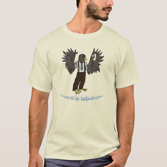 mattcrow T-Shirt (Vorderseite)