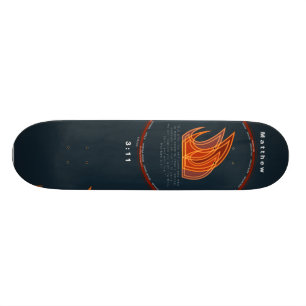 Matte 3-11 skateboard