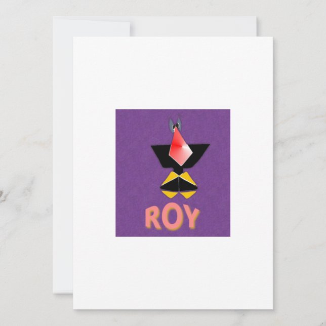 Matte 5,5" x 7,5", Standard-weiße Umschläge (Vorderseite)