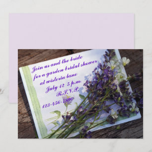 Matte 5" x 7", Standard-weiße Umschläge inklusive Einladung