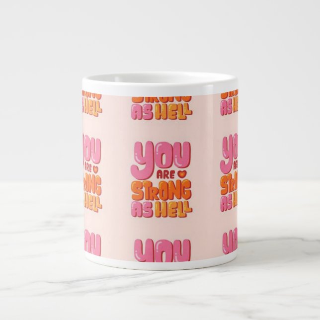 ☕ Matte Black Coffee Tasse - Sleek & Sophisticated (Vorderseite)