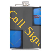 Matte Black mit Ihrem Rufzeichen