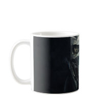 Matte Black Porzellan Kaffee Tasse, Smilatte Class