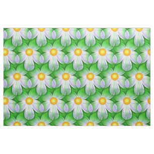 matte Blume Stoff