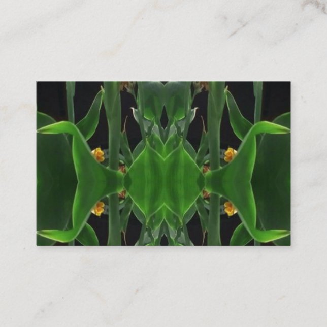 Matte Business Cards Visitenkarte (Vorderseite)