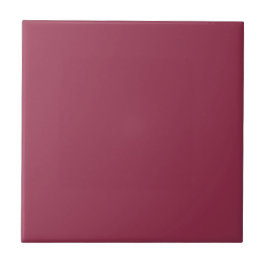 Matte Cerise Square Küche und Badezimmer Fliese