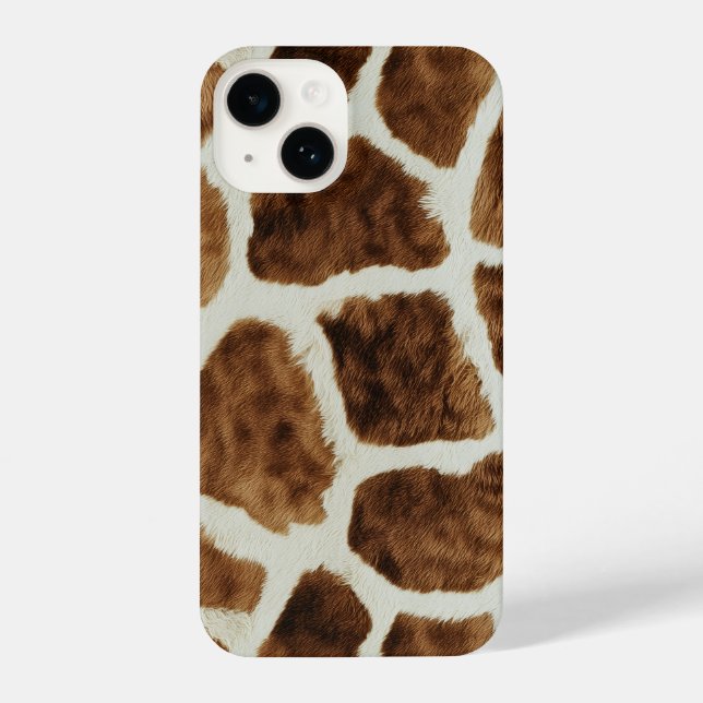 Matte Custom iPhone 14 Fall iPhone Hülle (Rückseite)