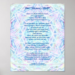 Matte: Gedicht: Besondere Erinnerungen eines Haust Poster