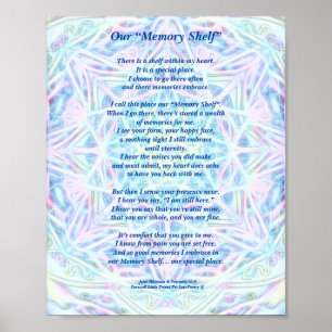 Matte: Gedicht: Besondere Erinnerungen eines Haust Poster