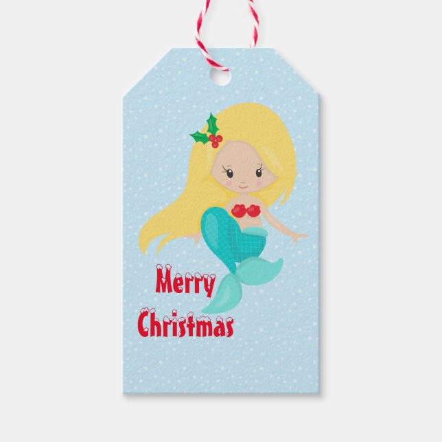 Matte Gift Tag Geschenkanhänger (Vorderseite)