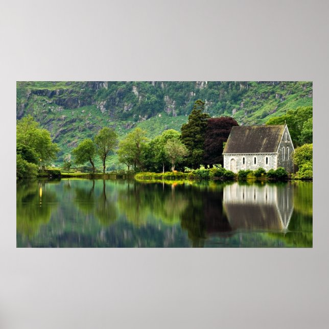 Matte Leinwand St. Finbarrs Oratorium Poster (Vorne)