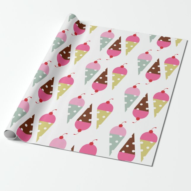 Matte Wrapping Paper, 30" x 6' Geschenkpapier (Ungerollt)