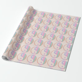 Matte Wrapping Paper Artist schuf Schattierungen i Geschenkpapier