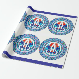 Matte Wrapping Papier Tulpe Geschenkpapier