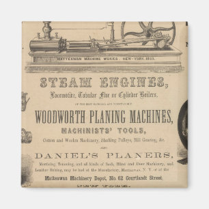 Matteawan Machinery Depot Magnet