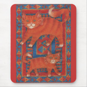 Matten-Katzen mousepad