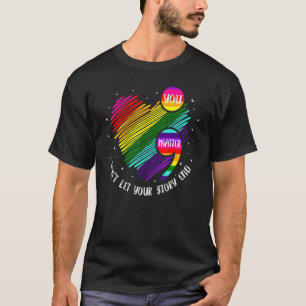 Matter Semicolon Suicide Mental Health Awarene T-Shirt