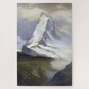Matterhorn, Albert Bierstadt Puzzle