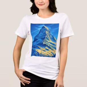 Matterhorn Alpen Berg Tri-Blend Shirt