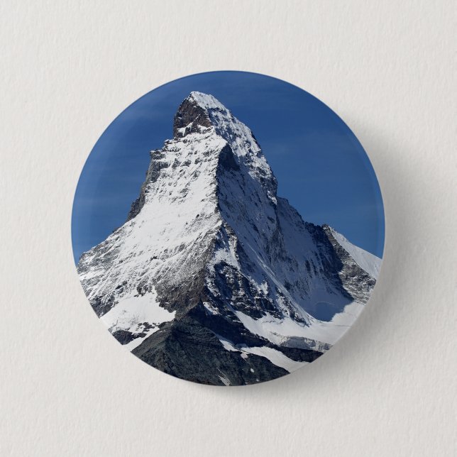 Matterhorn, Alpen Button (Vorderseite)