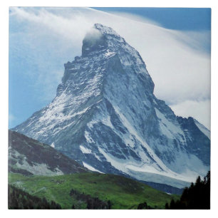 Matterhorn, Alpen Fliese
