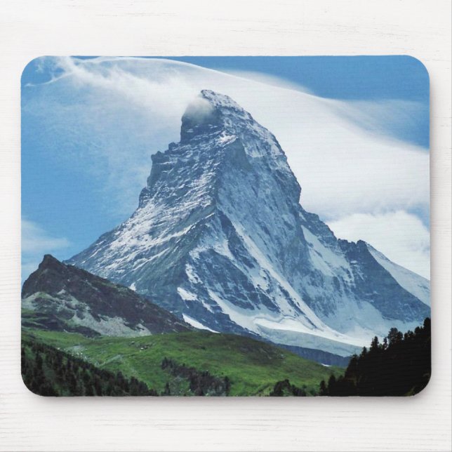 Matterhorn, Alpen Mousepad (Vorne)