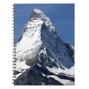 Matterhorn, Alpen Notizblock